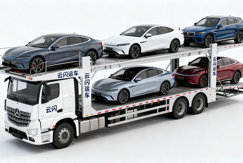 车辆安全抵达目的地