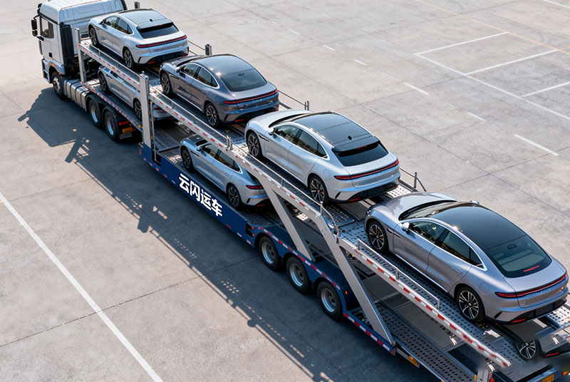 轿车托运服务场景