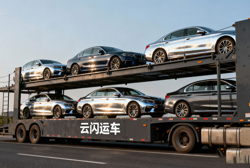 新能源轿车运输流程