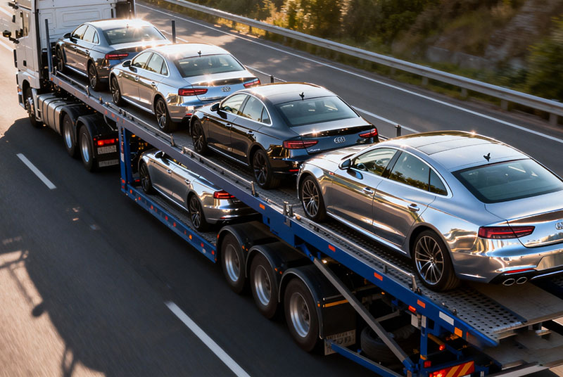 汽车托运服务流程