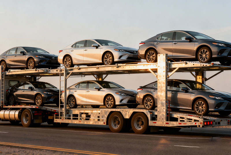 车辆装载与运输过程