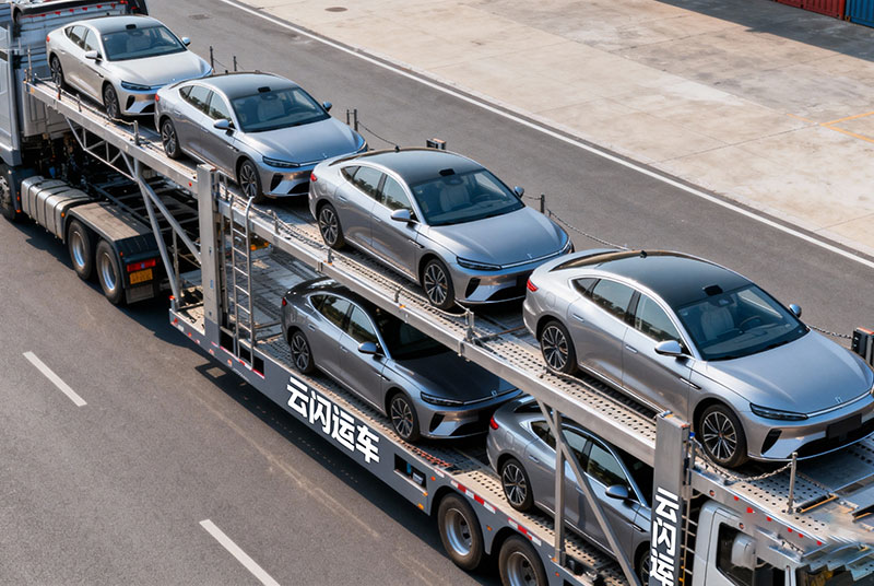 托运完成车辆交付