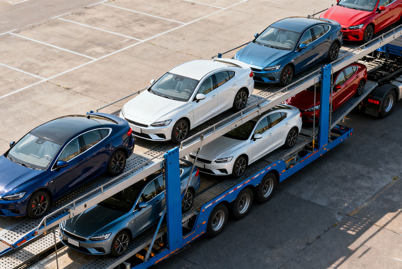 汽车在运输途中安全监控