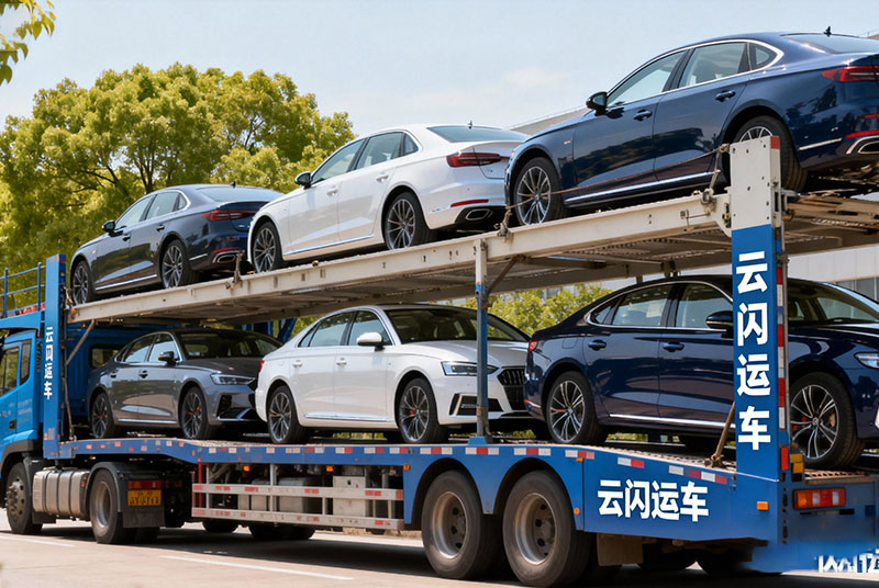 物流运输网络与数据看板