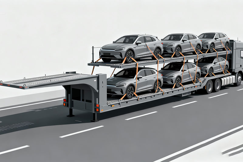 轿车托运安全保障