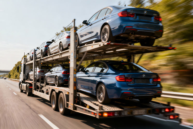 车辆安全运输过程