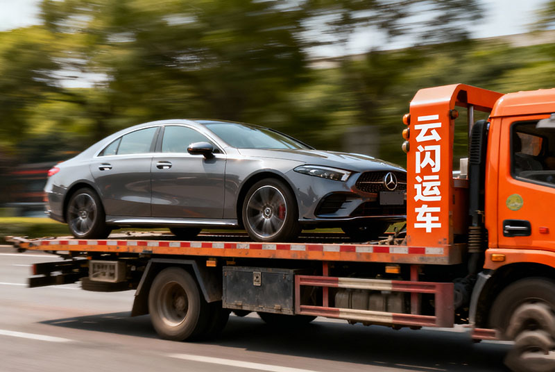 GPS车辆跟踪界面