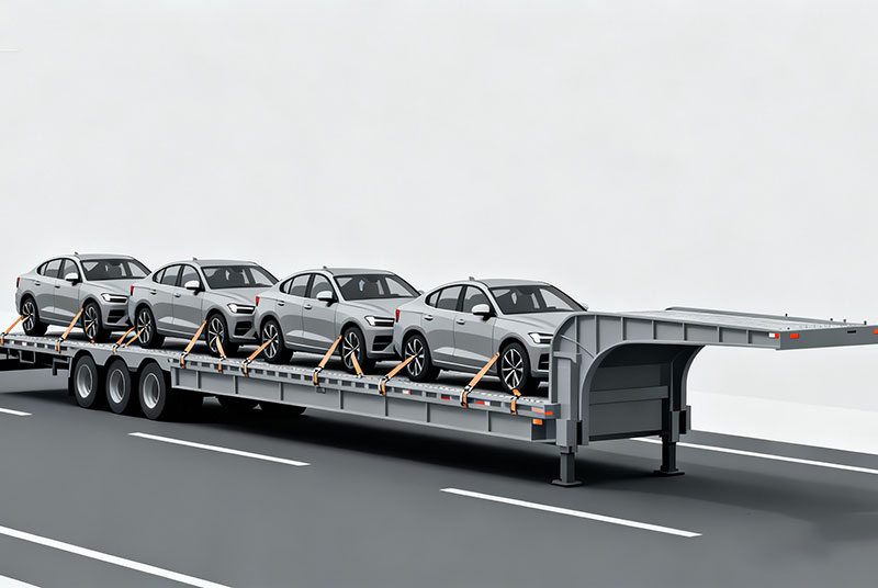 轿车托运安全抵达
